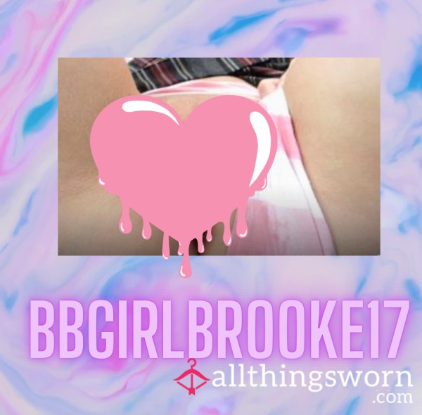 Worn&Soaked Panties -You Can Practically Smell Me Through The Screen💦