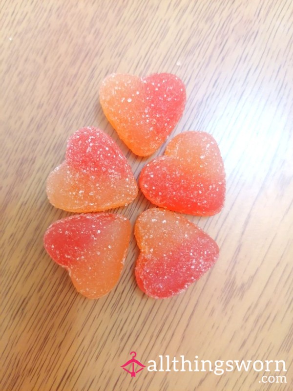 Worn/Squished/Soaked Peach 🍑 Sweets