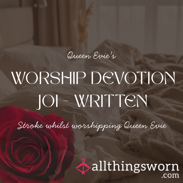 Worship Devotion JOI