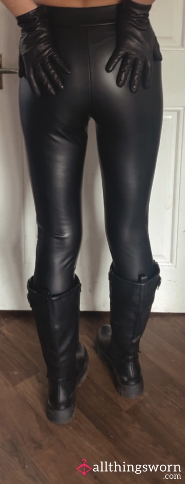Worship Goddess In Leather