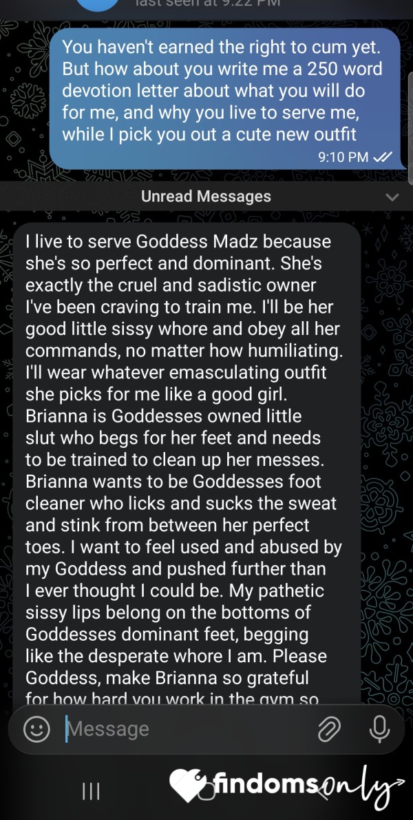 Worship Me 🖤✨️