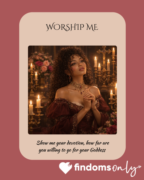 Worship Me