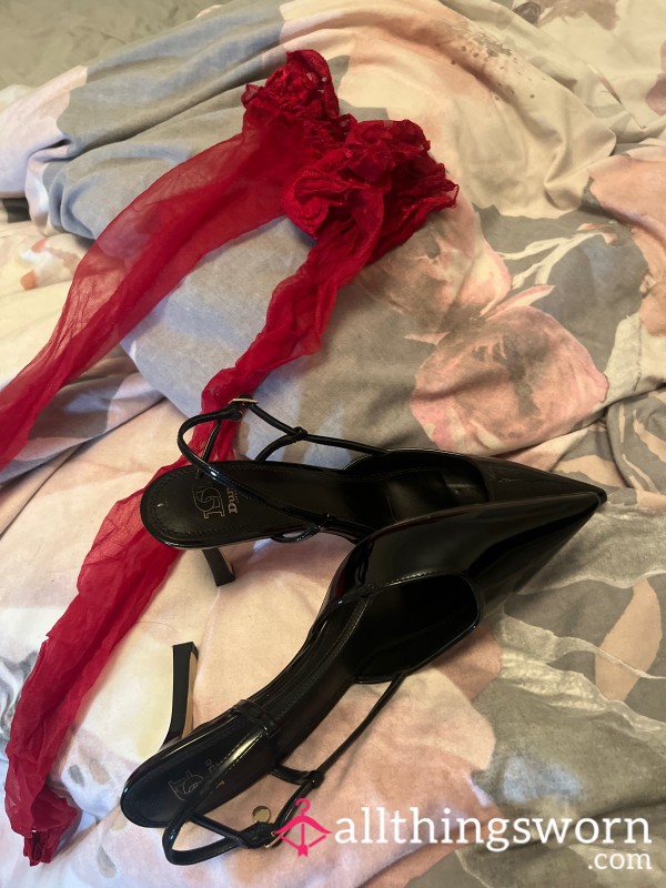 Worship Me At My Feet