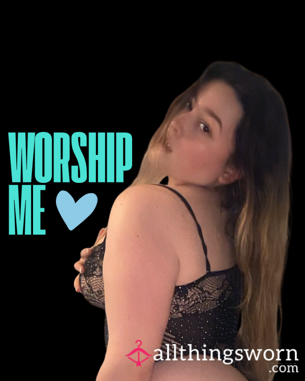 Worship Me💋A Goddess Demands It💋You Shall Supply It👠
