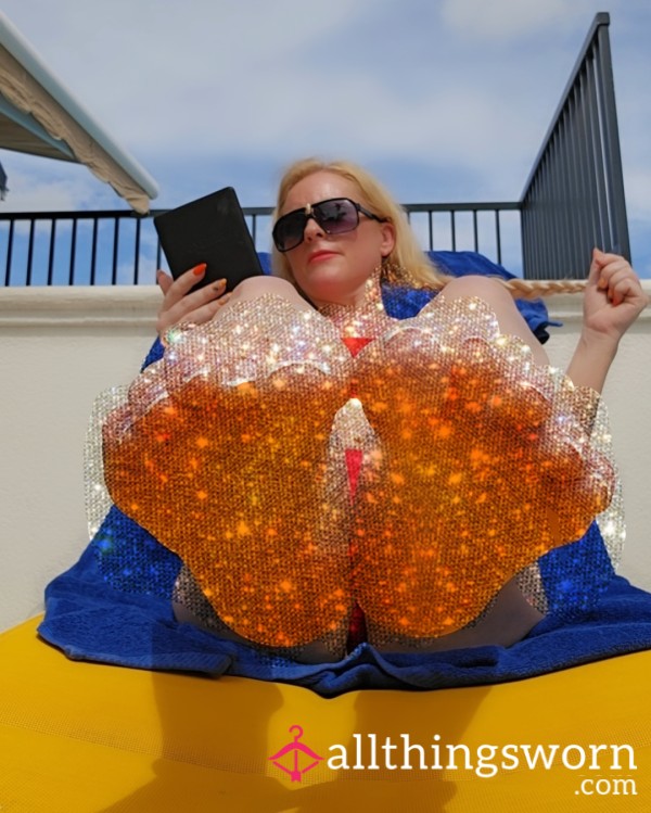 Worship My Beautiful Feet In The Sunshine As I Ignore You For 6mins 👣💦❤️