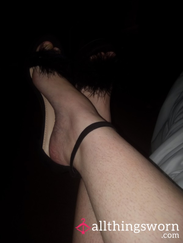 Worship My Beautiful Size 8 US Feet 7 Pics For $10