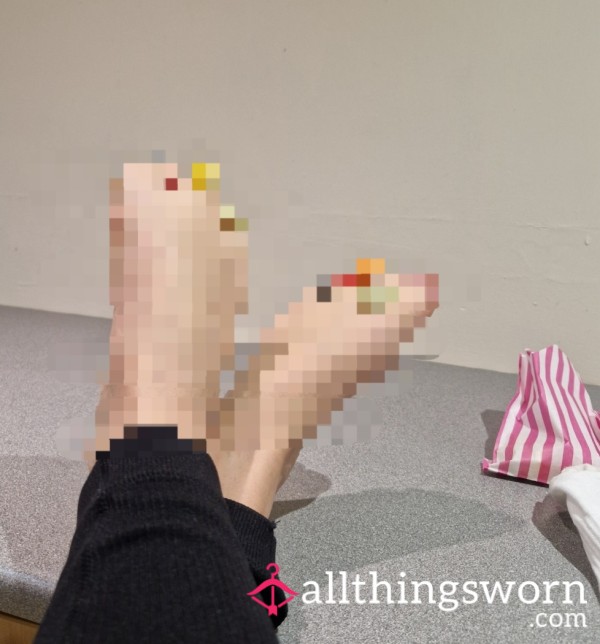 Worship My Feet Jelly Babies...be Thankful You Got That Close 👣🥵📹🔥