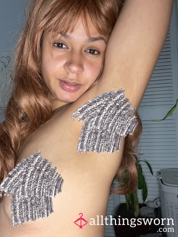 Worship My Hairy Armpits 👅 (2:24)