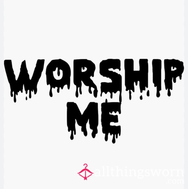 Worship My Items Live!