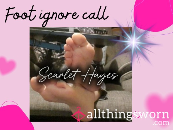 ❤Worship The Feet, Feel The Neglect❤