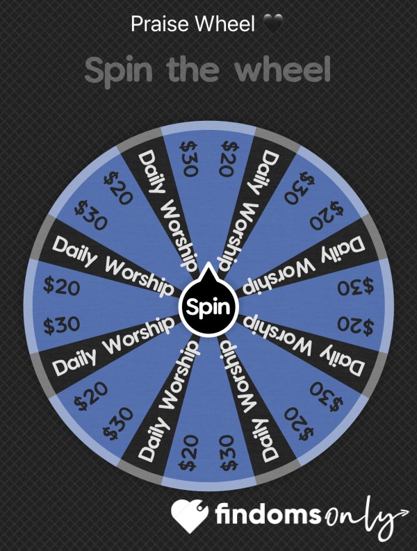 ✨Worship Wheel✨
