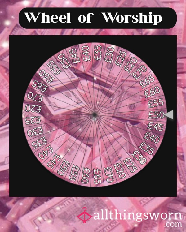 Worship Wheel 💸