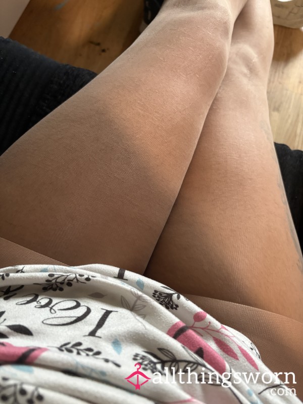 Worship-Worn Nylons