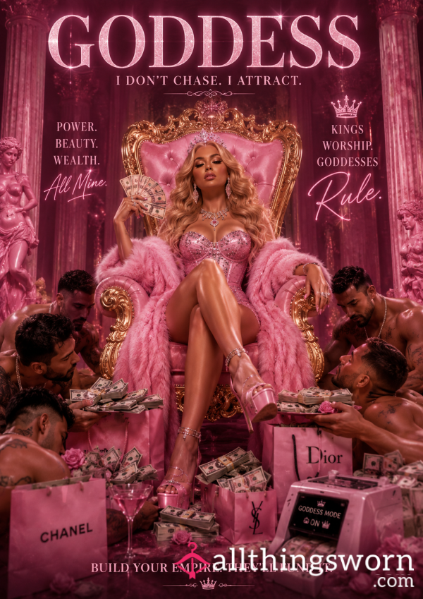 Worship Your Goddess 💅🏻👸🏼 Sit At My Feet And Let Me Empty That Wallet Properly… 💸👑  From My Throne, I Decide How Much Attention You Deserve. Every Tribute Earns A Little More Of My Time, My P