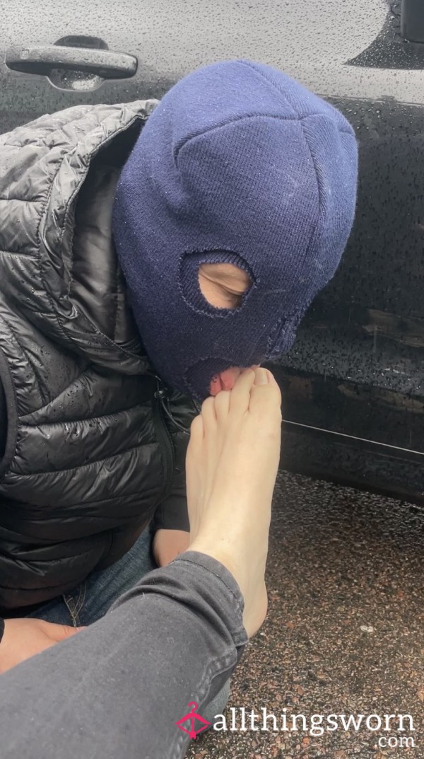 Worshipping My Feet