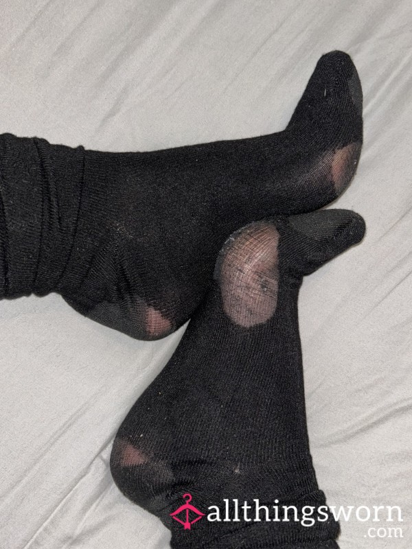 Worst. Socks. Ever 🙃