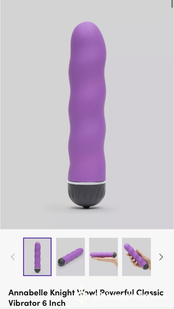 Wow Annabelle Night Vibrator 6”