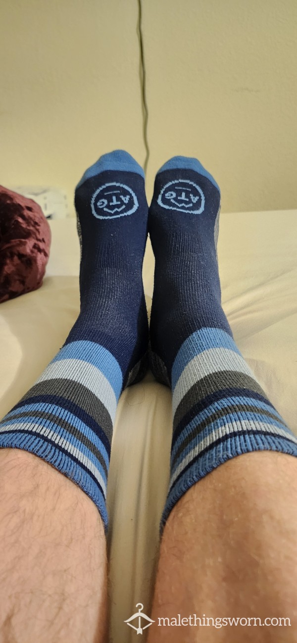 Wrangler ATG Work Socks Super Soft Extremely Worn Today