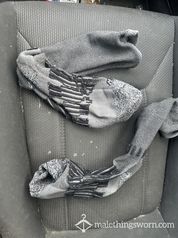 Wrangler Grey Work Socks - 24h Wear