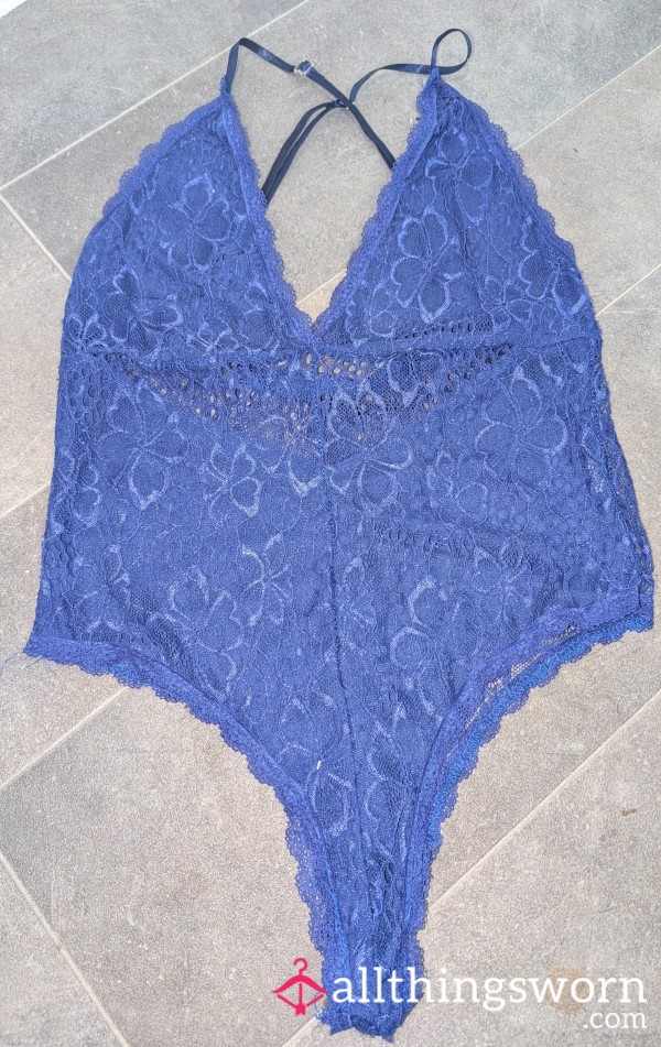 Wrapped In Lace All In One. Size 10/12