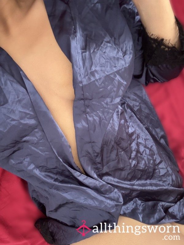 Wrapped In Me – Worn Dressing Gown Full Of My Scent