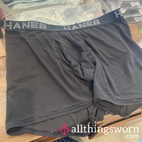 Wrecked Alpha Underwear Worn During S**