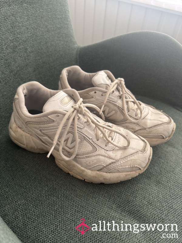 Wrecked New Balance Trainers