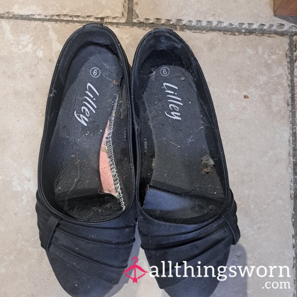 Wrecked Spring Soles