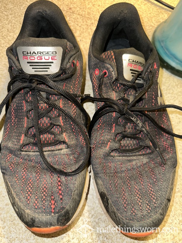 Wrecked Under Armour Runners