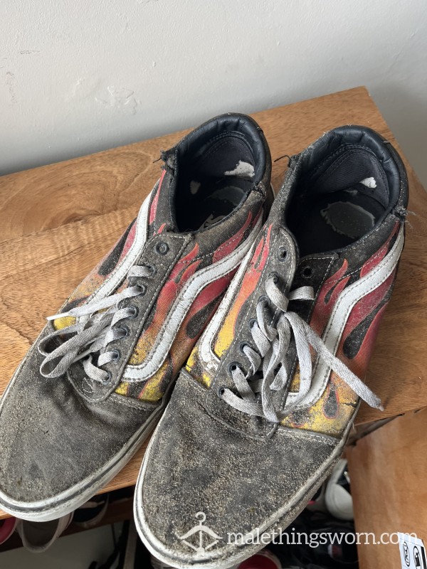 Wrecked Vans Trainers