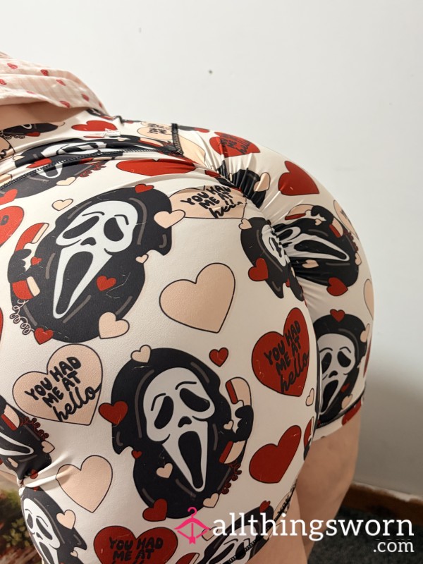Wrecked Worship – Lexi’s Curve-Hugging Pole Shorts