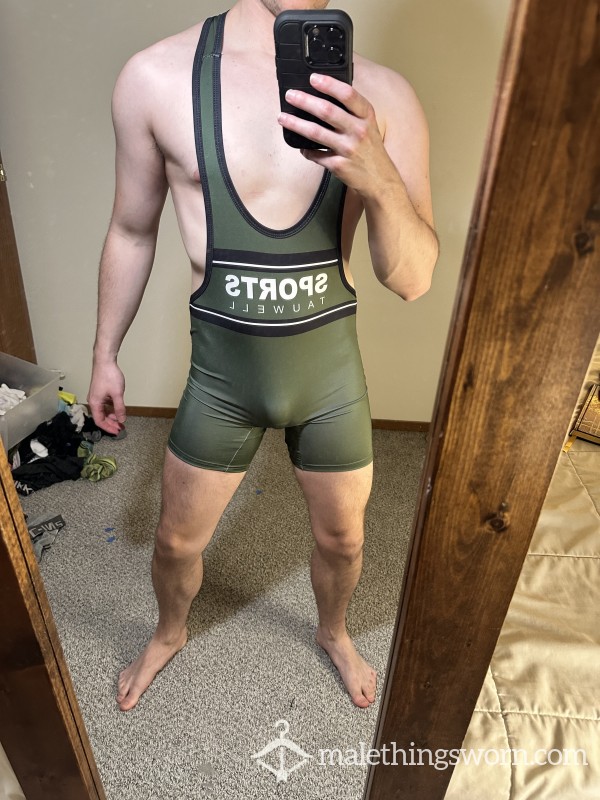 Wrestling Singlet
