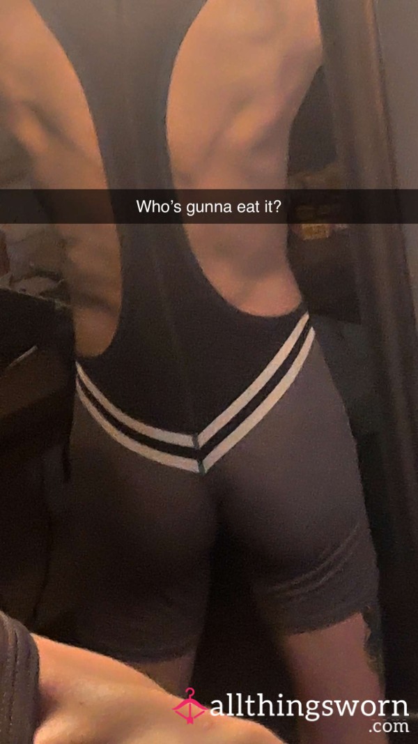 Wrestling Singlet Worn For 4 Days In Sweaty Comditions