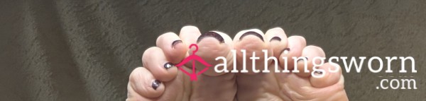 Wrinkled Feet Are The Cutest