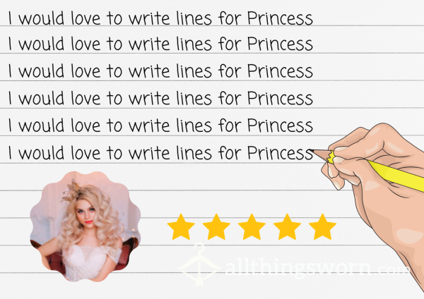 Princess's Punishment Lines