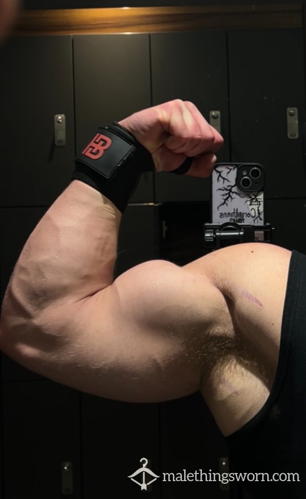 Write Your Name On My Bicep