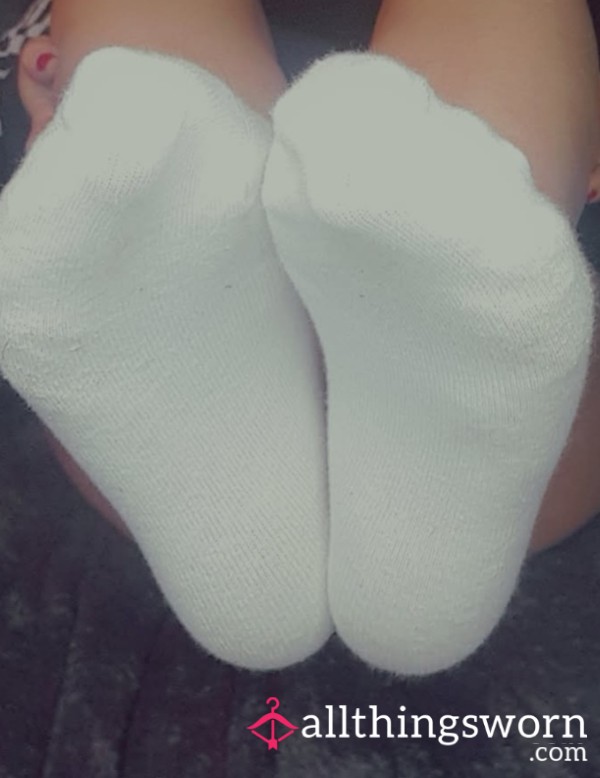 Write Your Name On My Sole (sock) 3 Day Wear