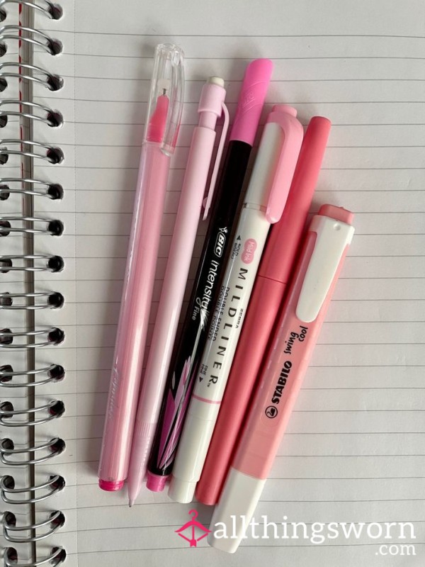 Write Your Name On A Part Of Me ;)
