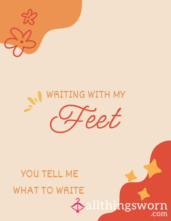 Writing With My Toes