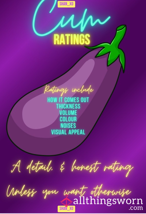 Written C*m Ratings