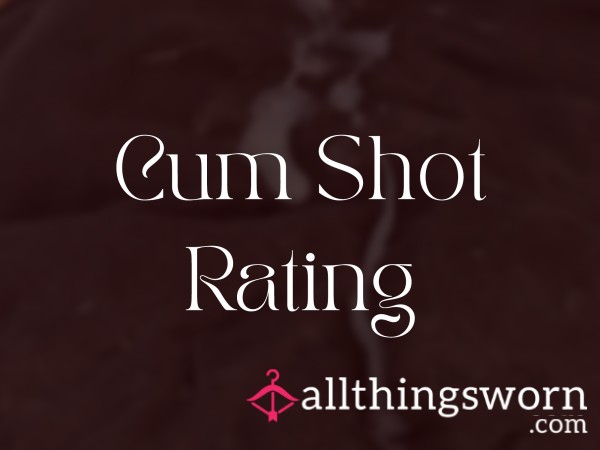 Written C*m Shot Rating You