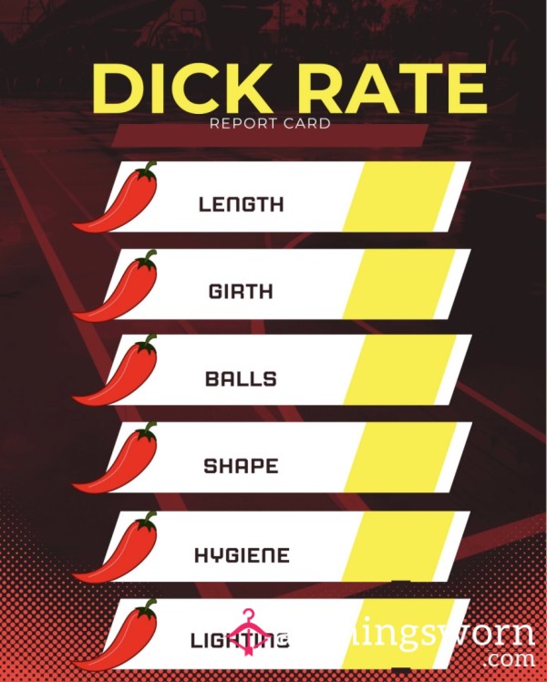 Written D*ck Rate