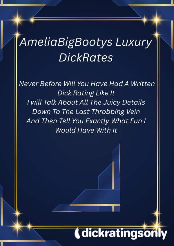 Written D*ck Rates
