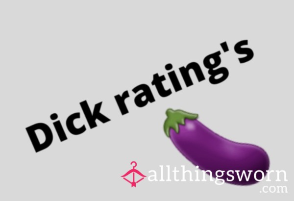Written D*ck Rating