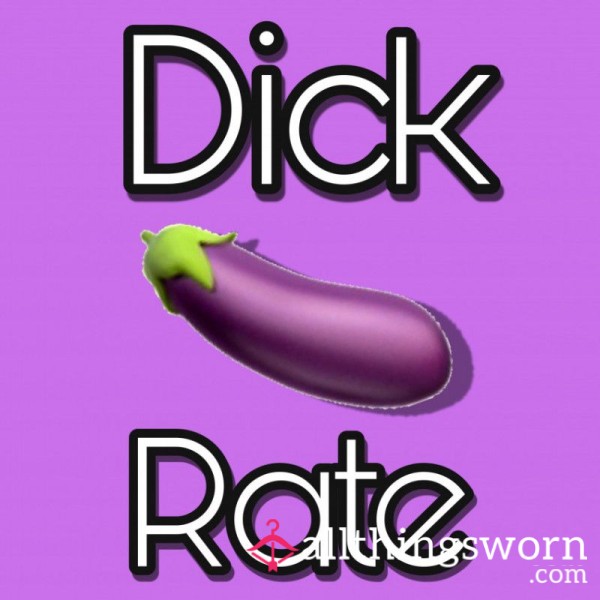 Written D*ck Rating