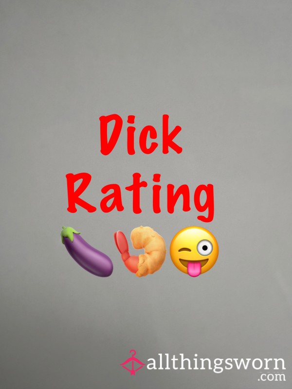 Written D*ck Rating