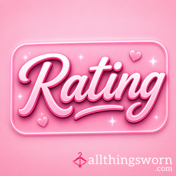 Written D*ck Rating
