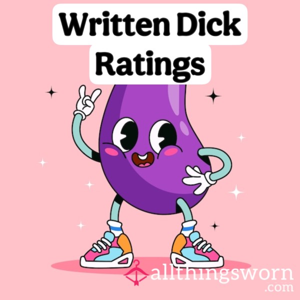Written D*ck Rating