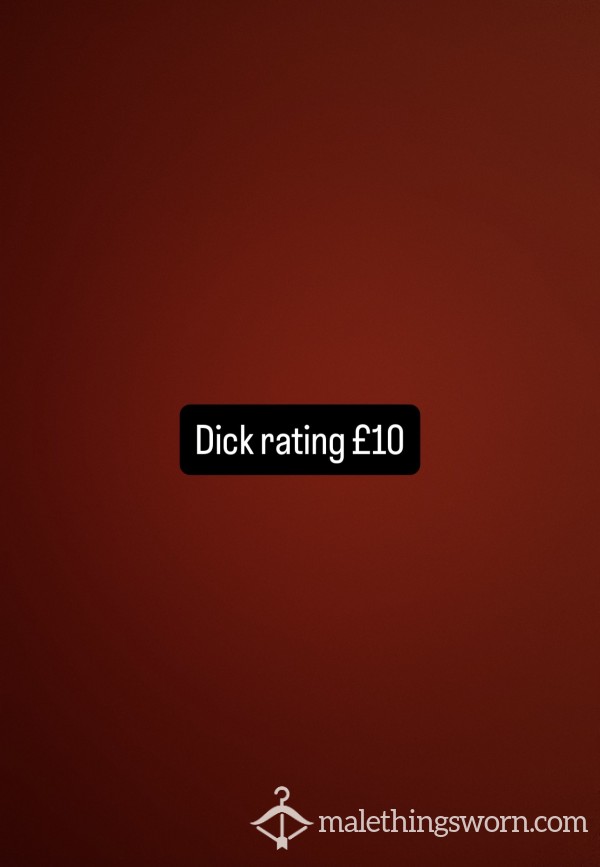 Written D*ck Rating And Comparison