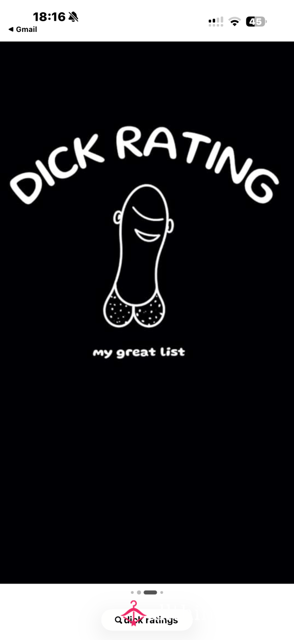Written D*ck Rating £5